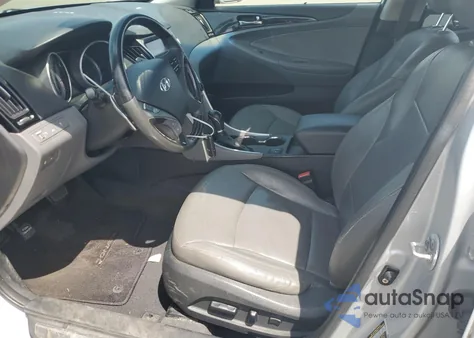 2011 Hyundai Sonata Se from USA, damaged, VIN 5NPEC4AB1BH223674